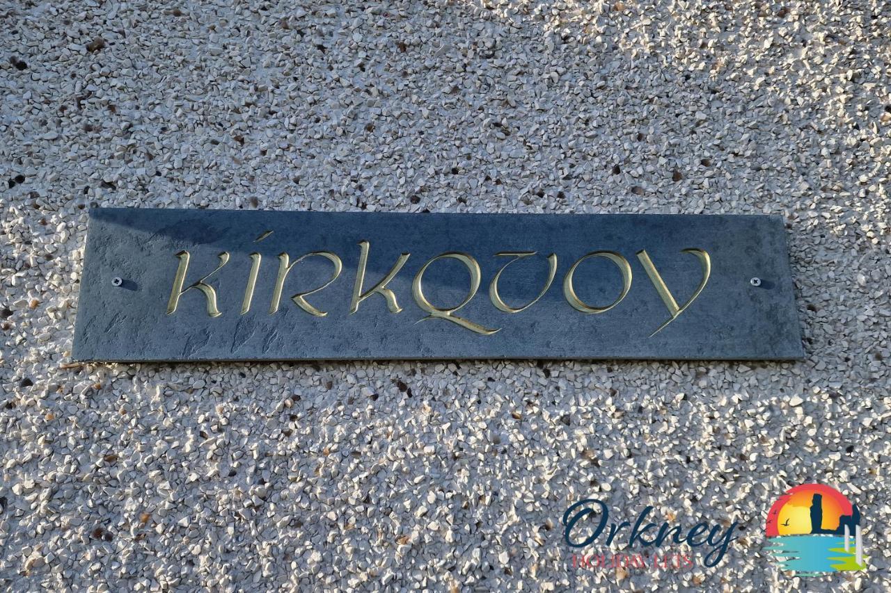 Вилла Burrian - Or00247F, Lyermira - Or00249F, & Kirkquoy - Or00248F, Harray, Оркнейские острова Экстерьер фото